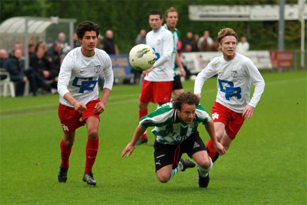 BVV Barendrecht - SC Genemuiden (Foto Helmich Lubberts).